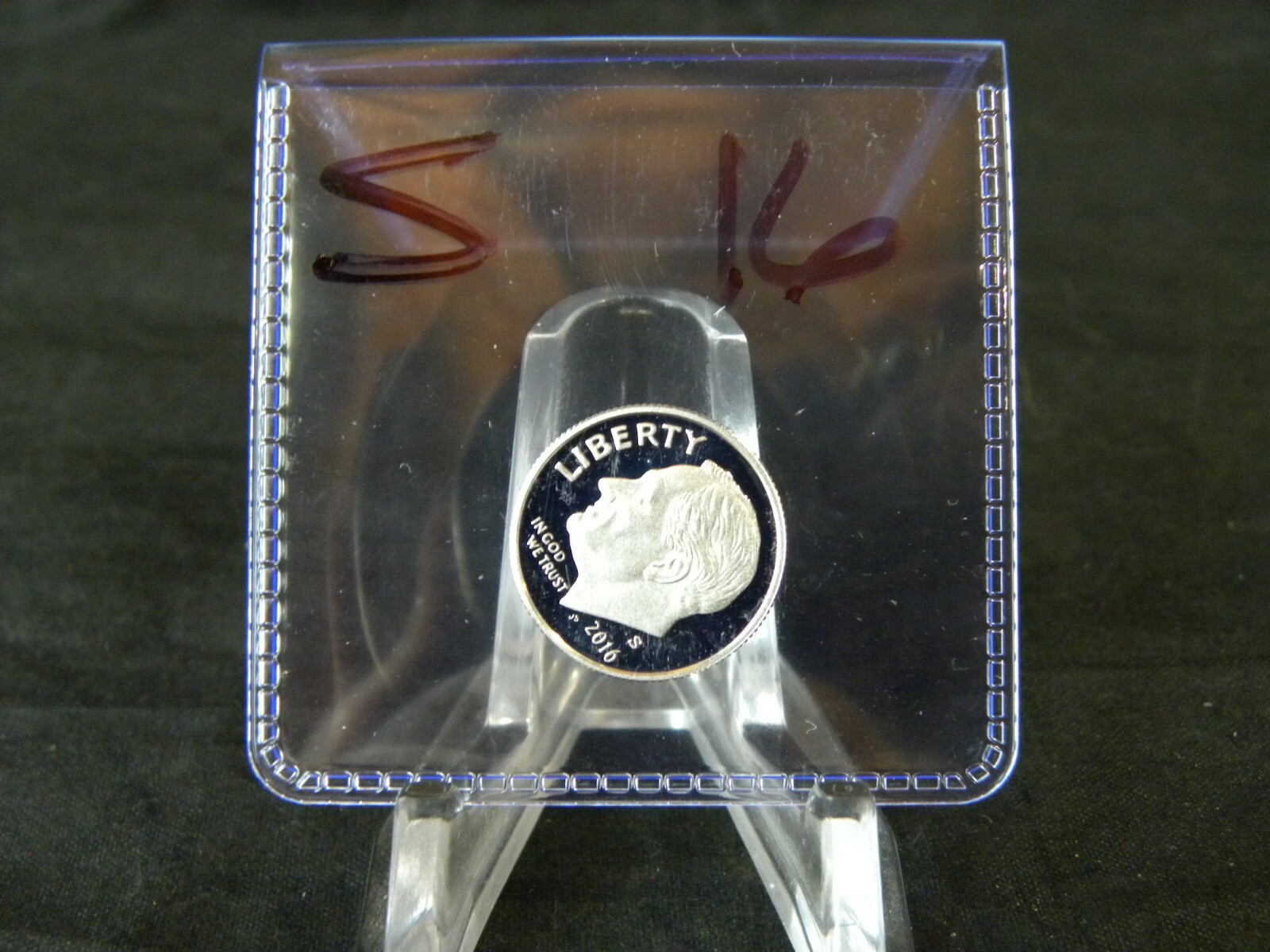 2016 S Roosevelt Dime Silver Proof - Deep Cameo  90% Silver
