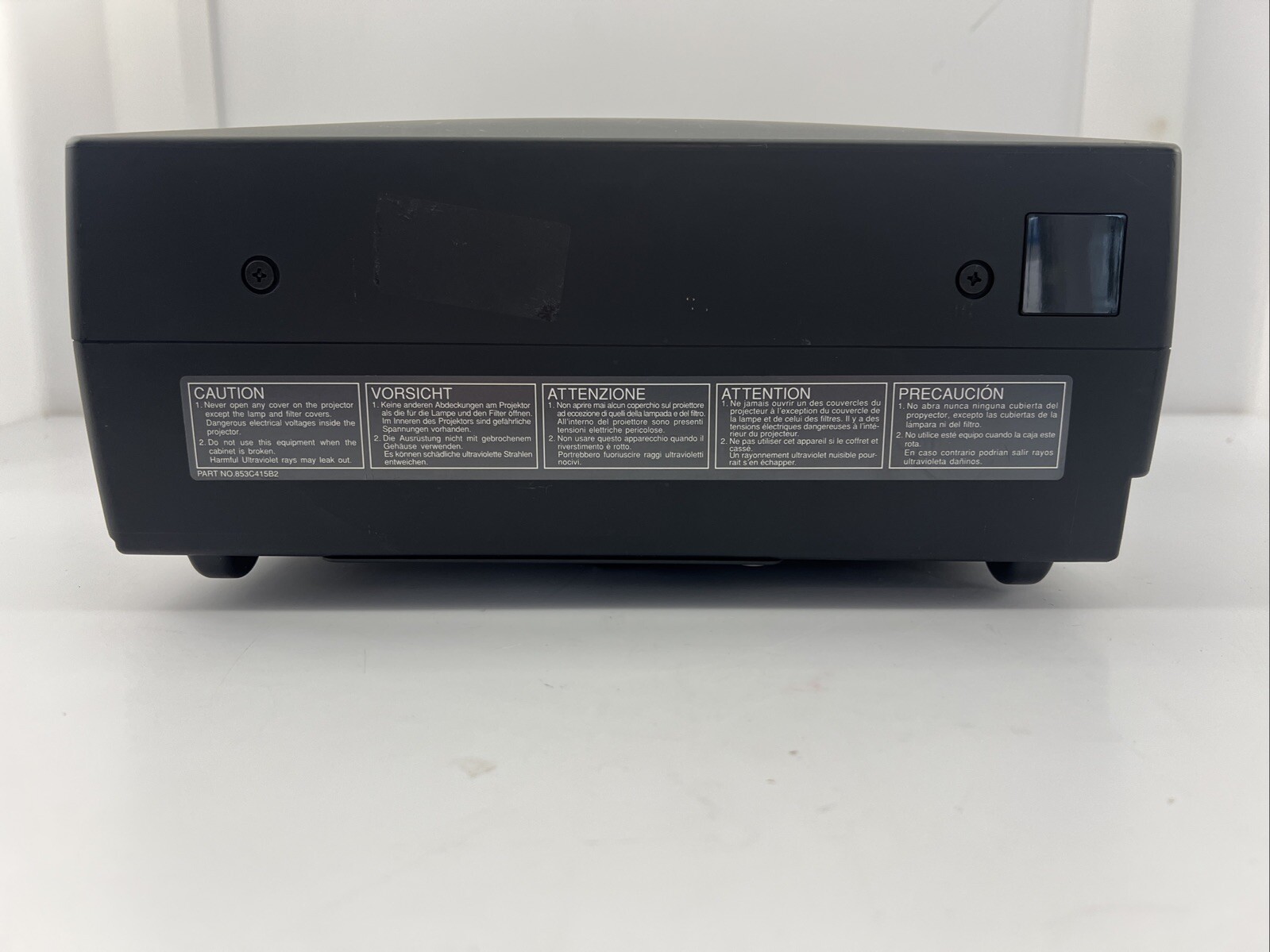 MITSUBISHI X300 LCD Projector User Manual, Cables Tested & Working