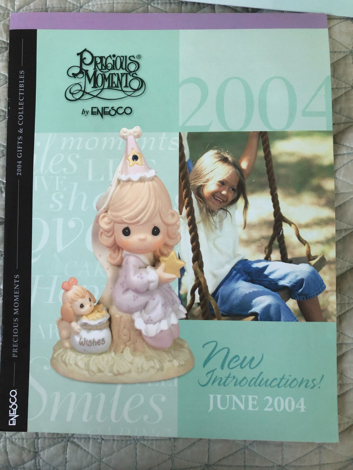 ENESCO 2004 PRECIOUS MOMENTS NEW INTRODUCTIONS JUNE 2004 SUPPLEMENT CATALOG