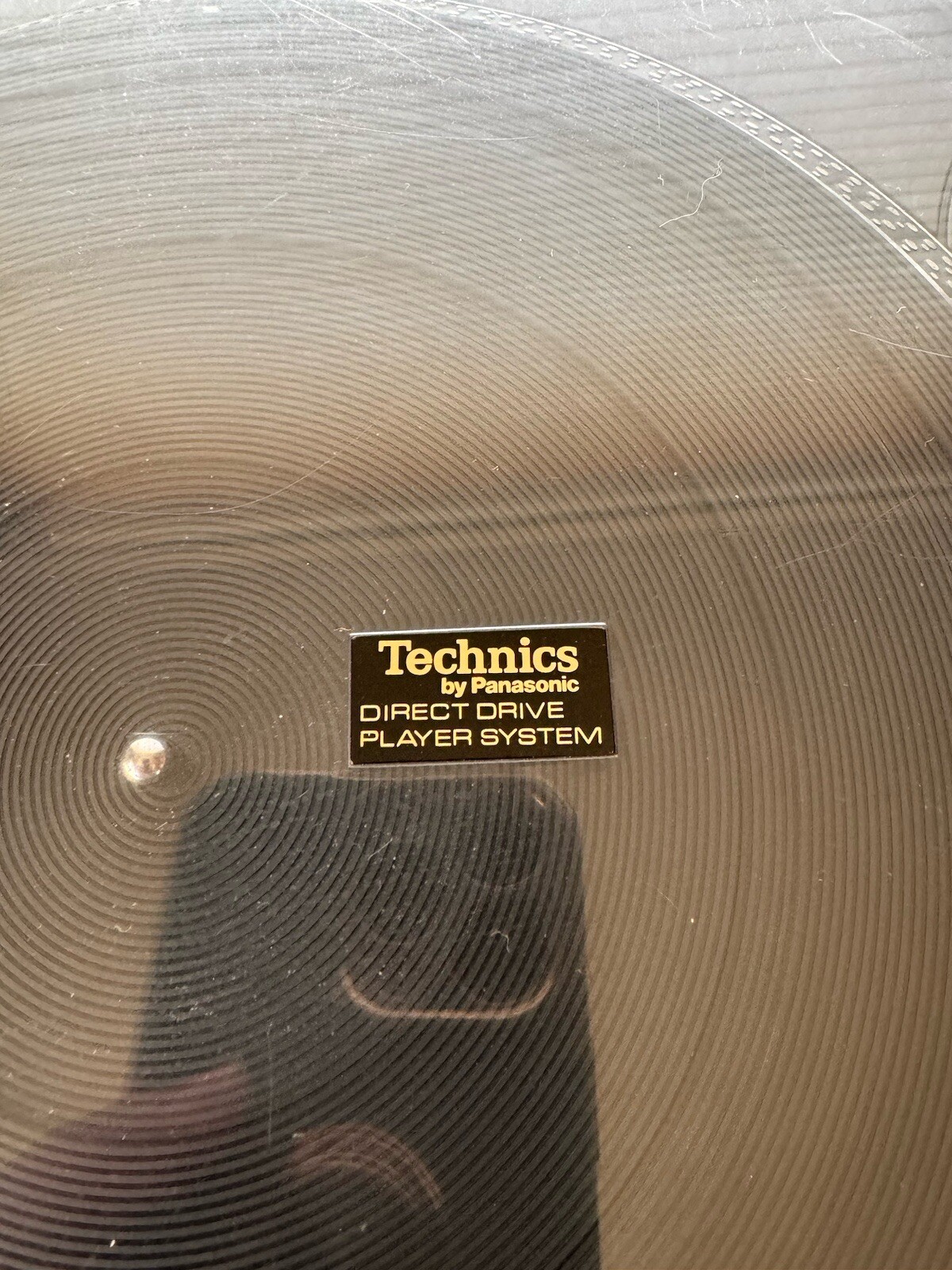 Vintage Technics SL-1510 Direct Drive Turntable WORKING