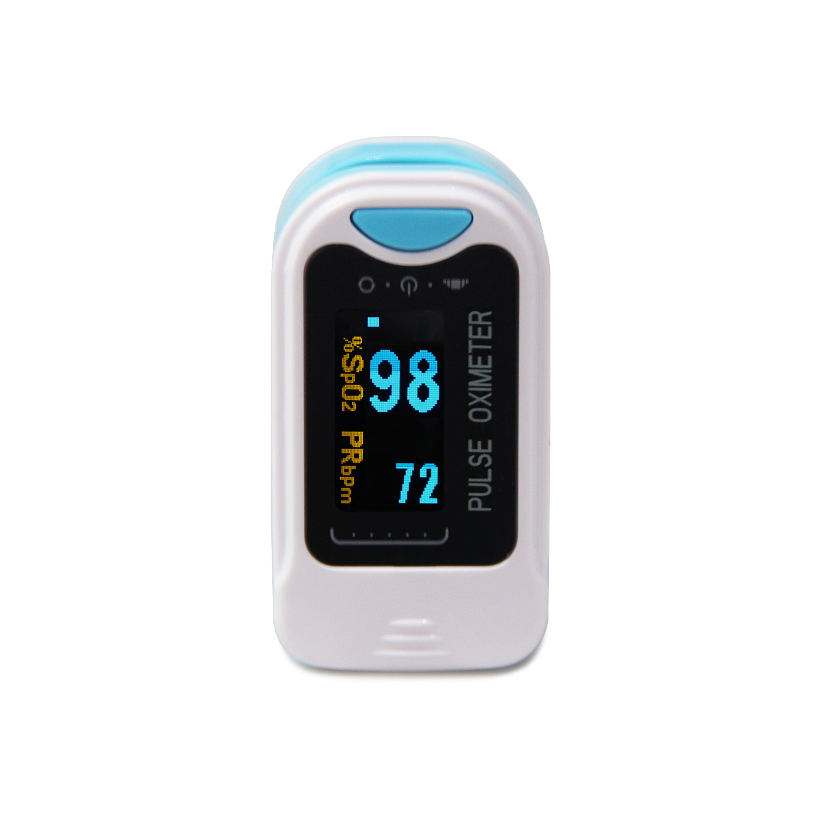 US Stock,Finger Tip Pulse Oximeter SpO2 PR monitor blood oxygen Meter Sensor,FDA