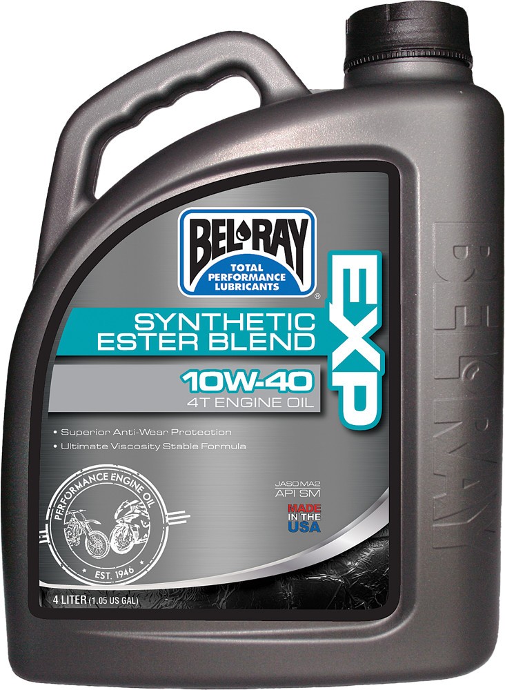 BEL-RAY Exp 10W40 Blend Gal 99120-B4LW