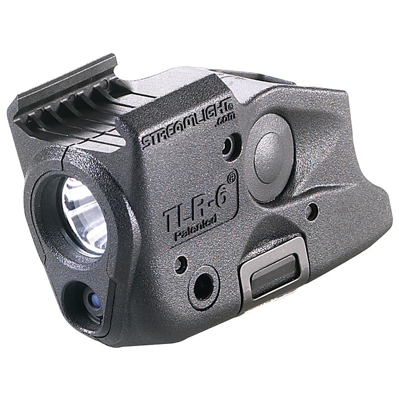 Streamlight 69290 TLR-6 Tactical Weapon-Mounted Gun Light w/ Red Aiming Laser