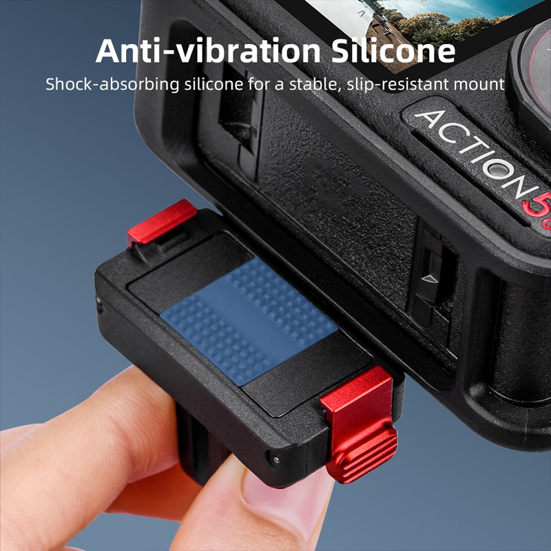Mount Adapter For DJI Osmo Action 5 Pro 5 4 3 Camera Quick Release Accessories