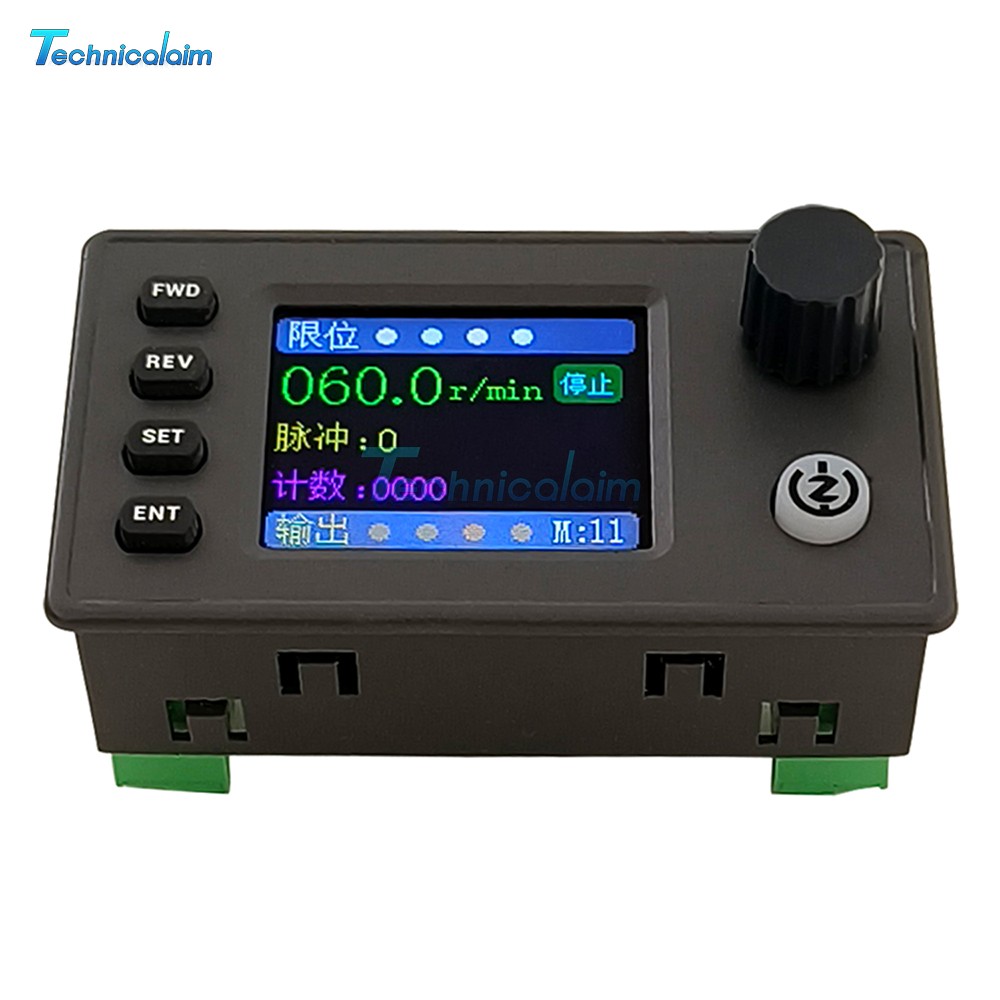 SMC05 Stepper Servo Motor Pulse Controller with Forward/Reverse Speed Control