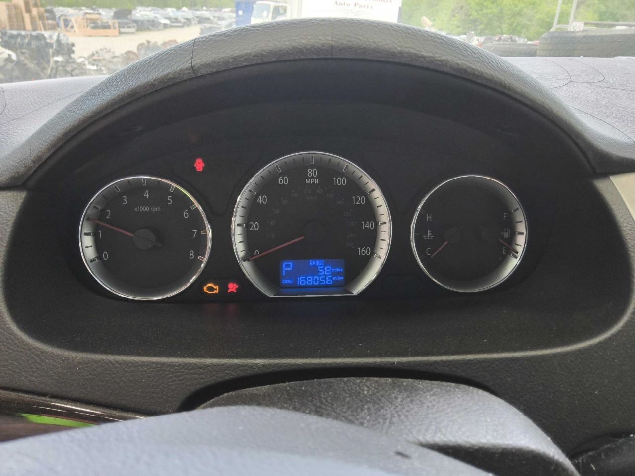 SONATA 2009 Transmission Shift 756540
