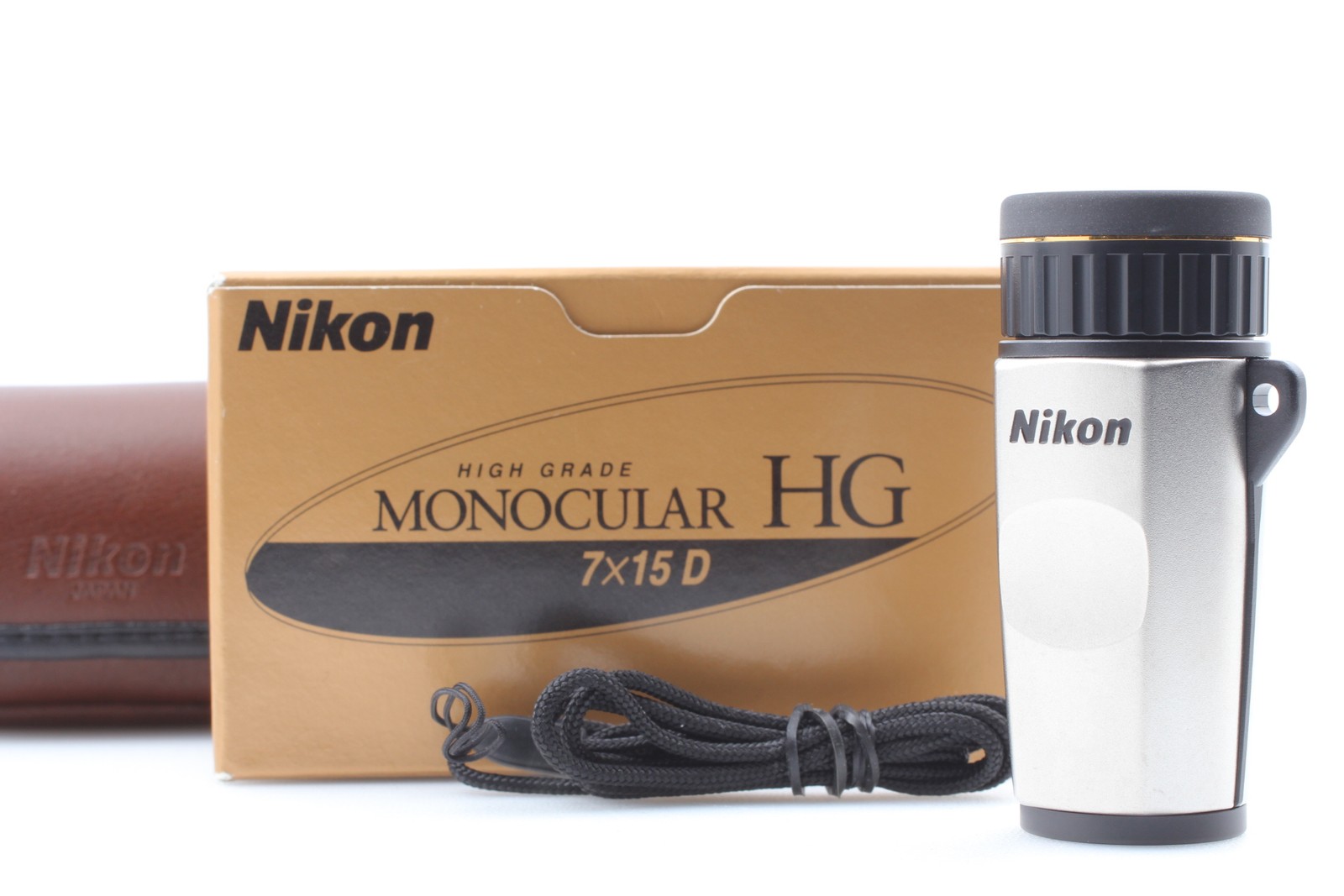 [Top MINT] Nikon MONOCULAR 7x15D 6.6° HG High Grade Compact Telescope From JAPAN
