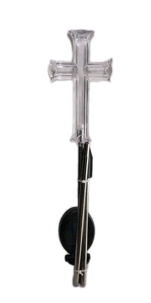 Lux-Landscape SLR9102AS Automatic Outdoor Solar Cross Led Light