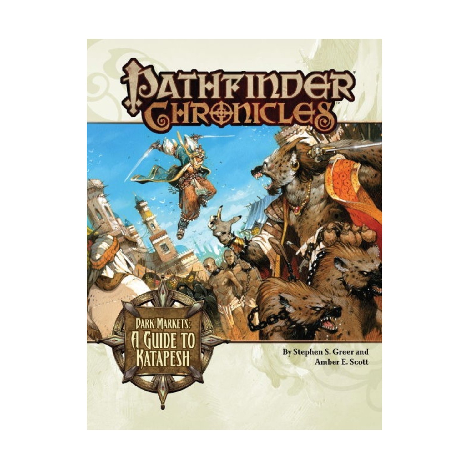 Paizo Pathfinder Dark Markets - A Guide to Katapesh VG+