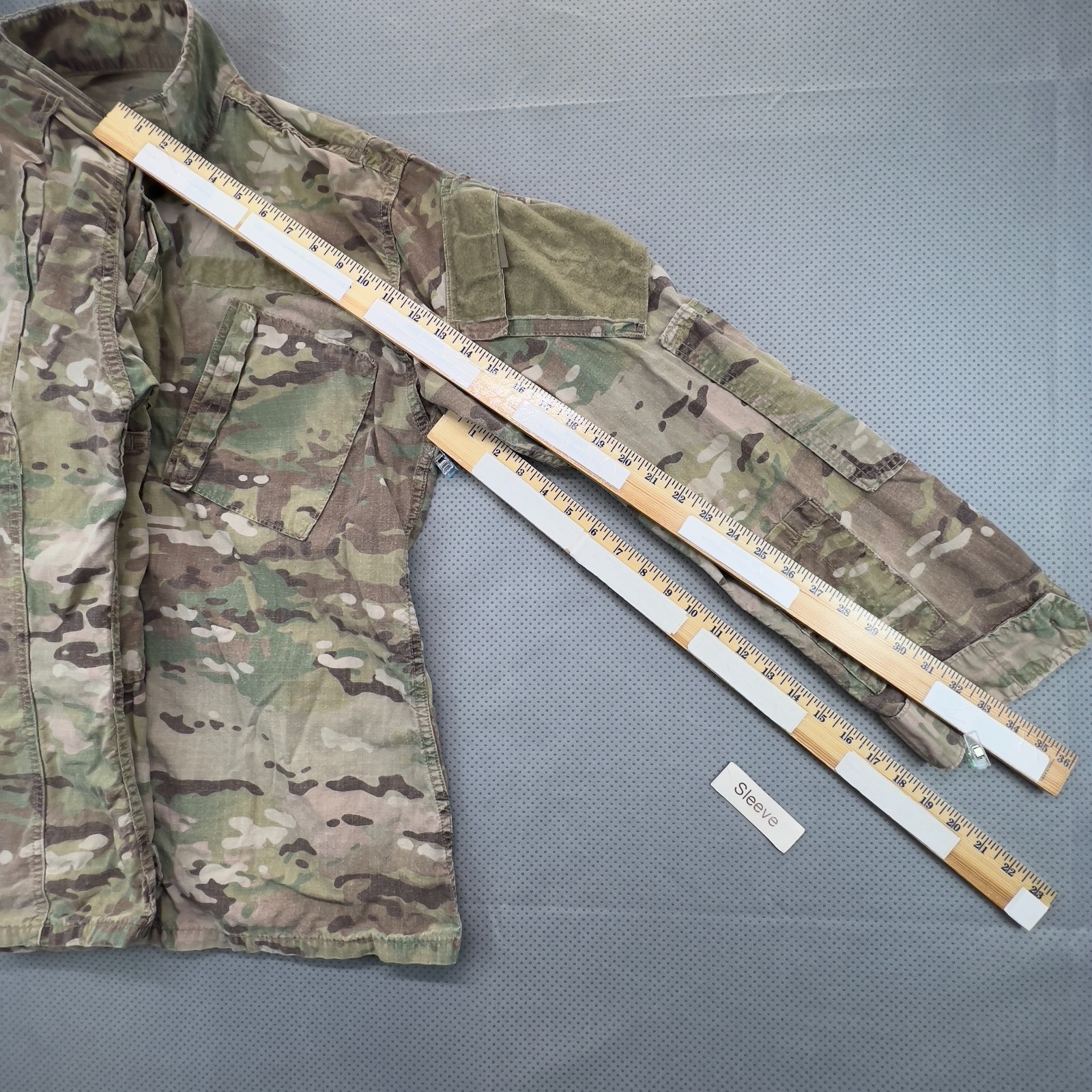 Military Coat Army Combat Uniform Medium Long Multicam OCP Flame Resistant