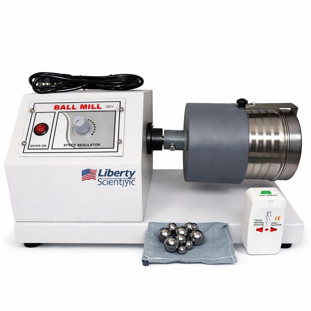Ball Mill Best Grinding Equipment 2 Kg SAME DAY SHIPPING FROM NJ,USA