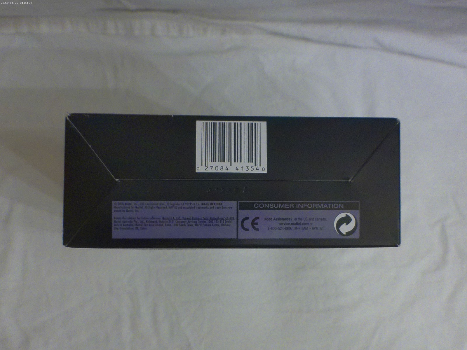 Mattel HyperScan Controller NEW Factory Sealed NIB 2006 OEM