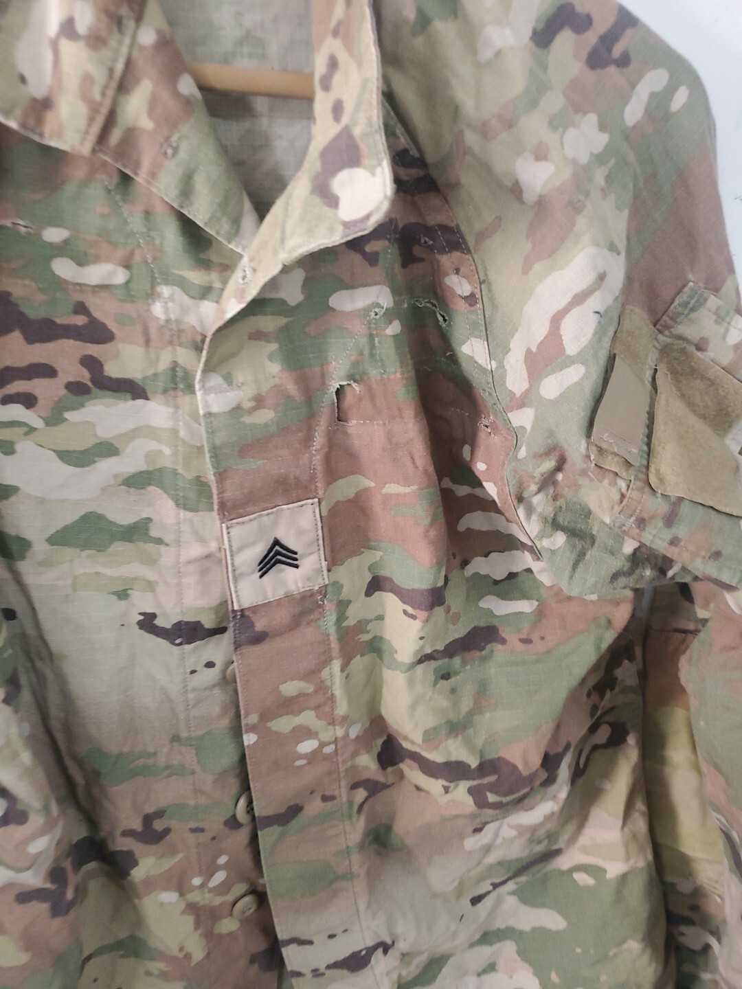 Small Long USAF IMPROVED HOT WEATHER PANTS COMBAT TROUSER SCORPION