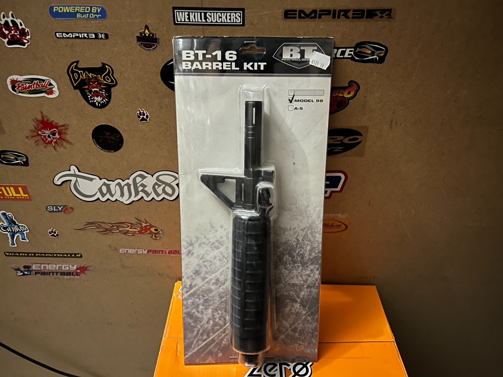 BT - 16 BARREL KIT