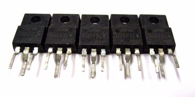 DG502  DG502LW (5x) IGBT Transistor TO-220F