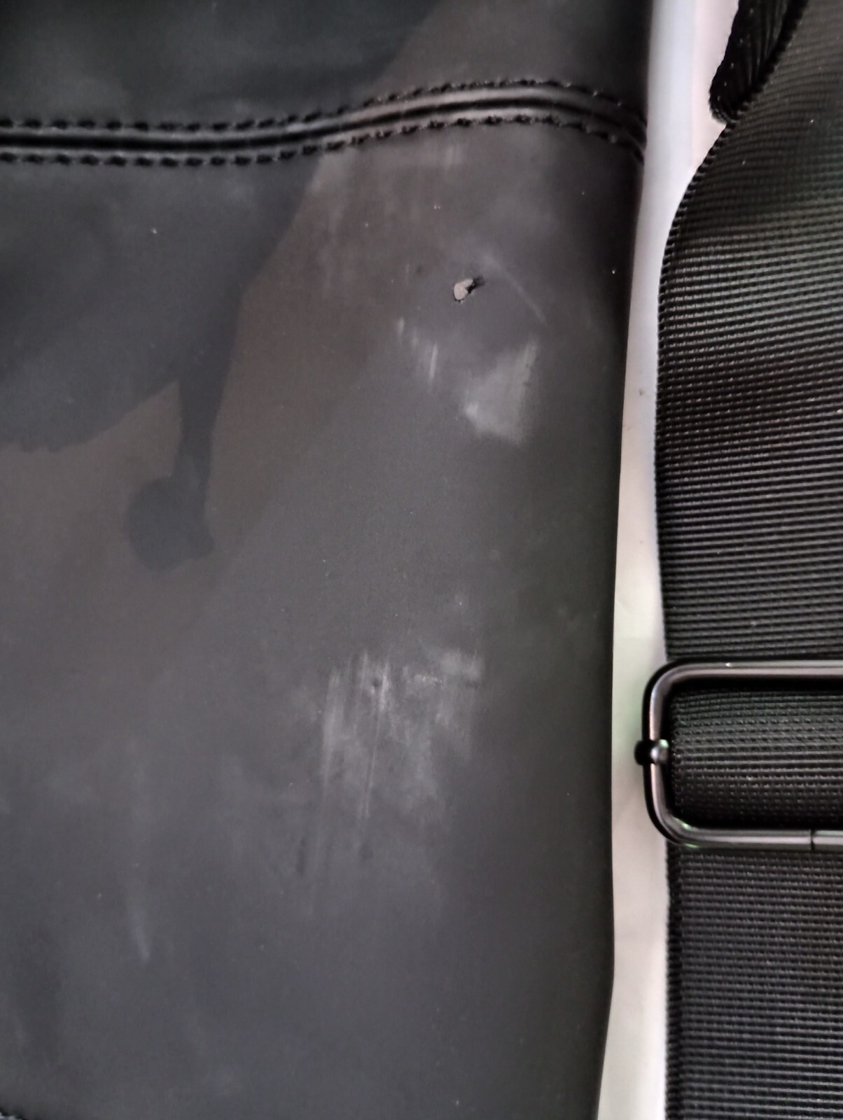 New Rebels MART Weekender Water Resistant Duffel Bag - Black