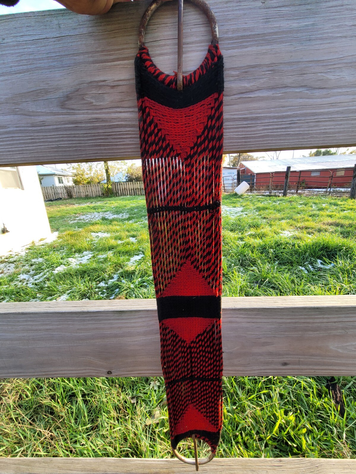 Horse Cinch Mecxican Charro