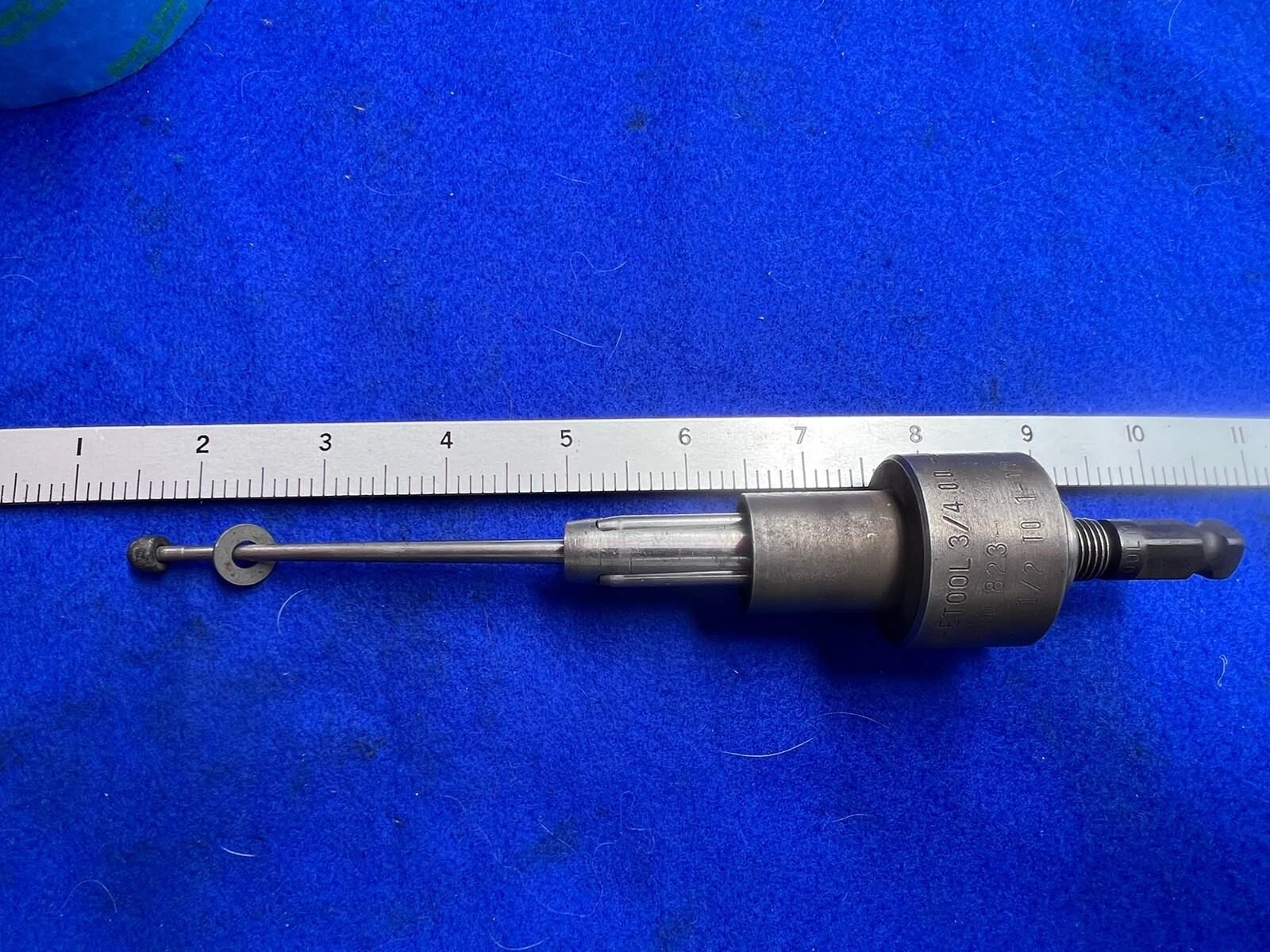 3-Roll Expander Airetool No. 823 1/6 Rec 3/4 14 Ga 1/2 To 1-1/2 sheet Free Ship
