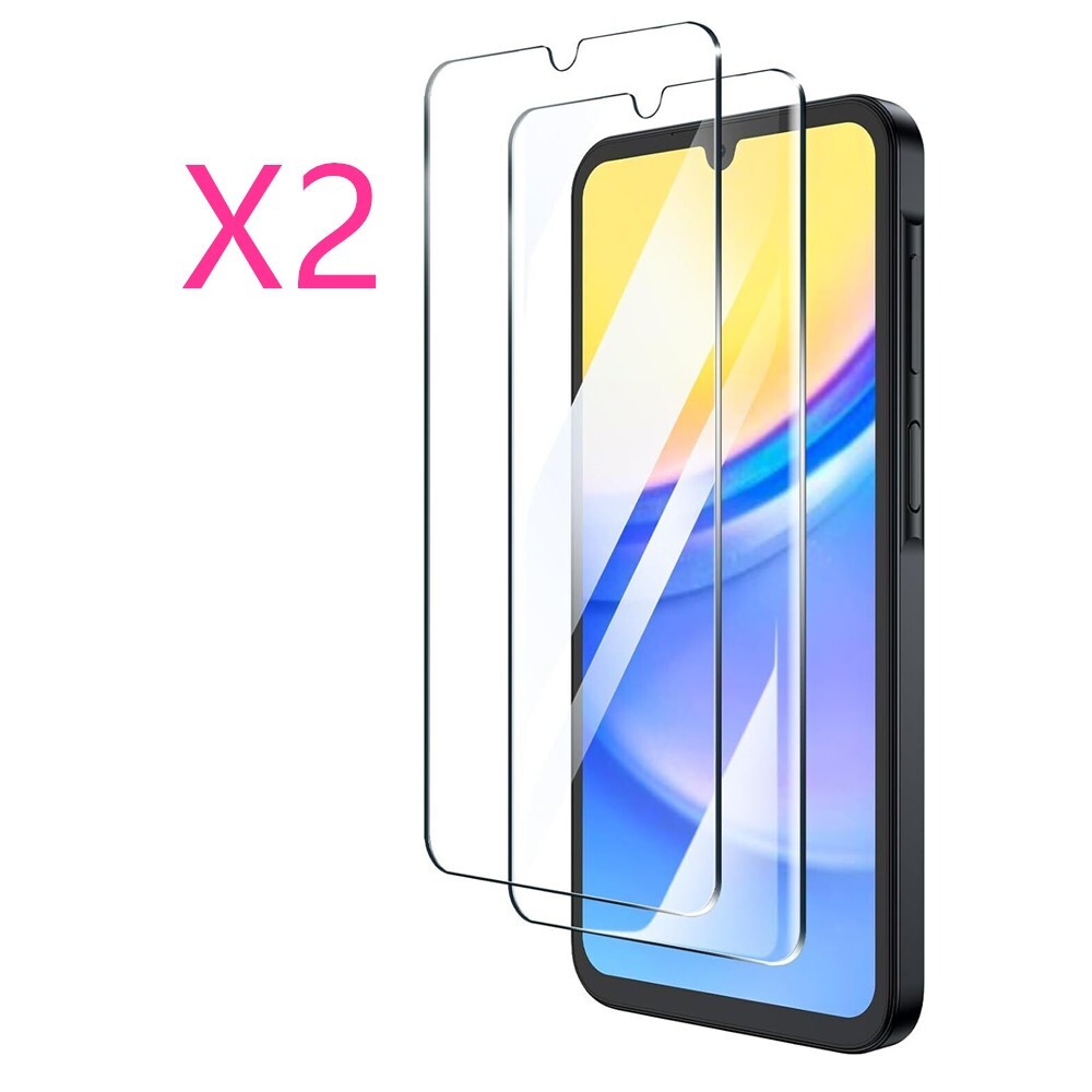 2-PACK For Samsung Galaxy A14 5G High Quality Tempered Glass Screen Protector