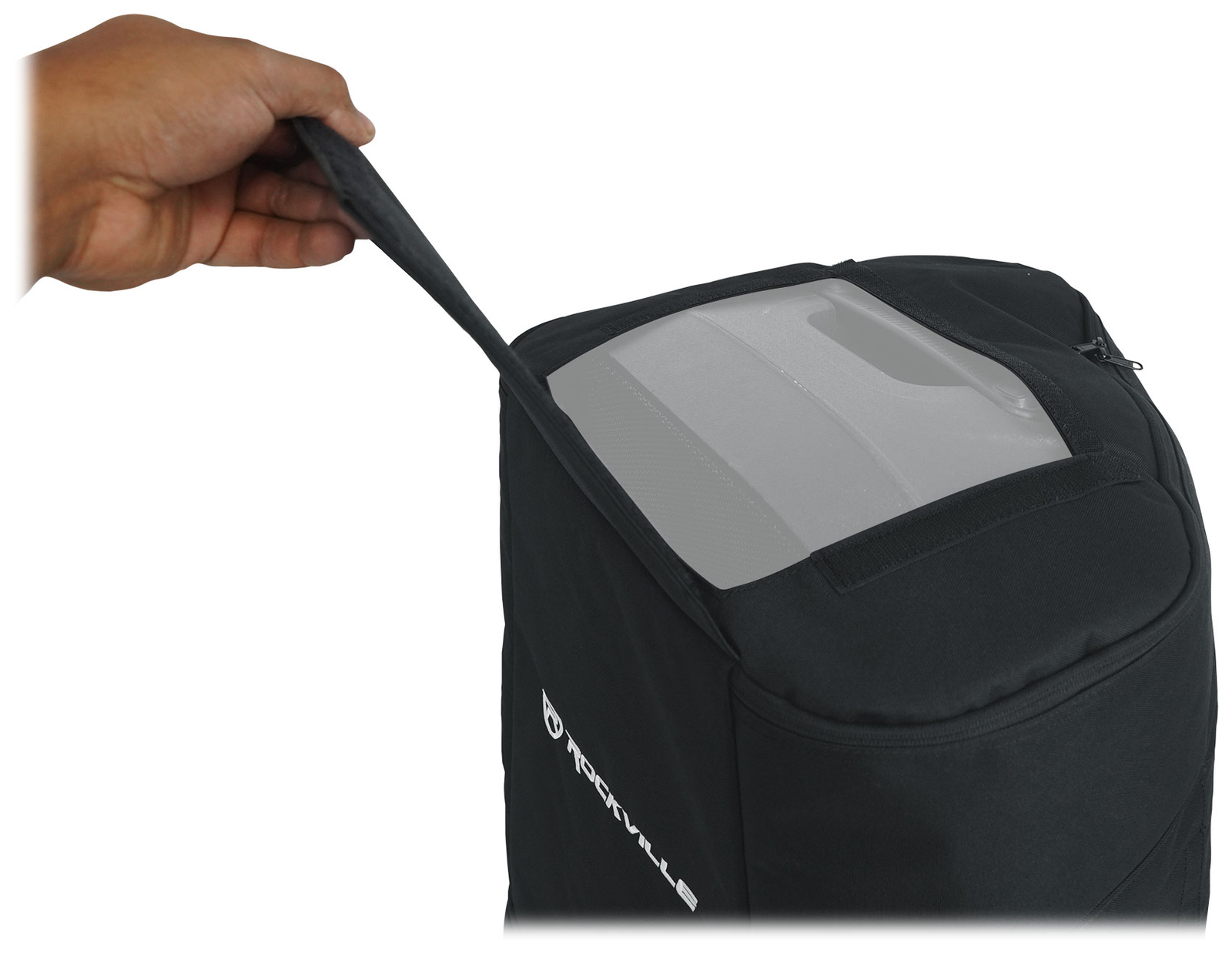 Rockville PA Speaker Padded Slip Cover Fits Yamaha CBR15