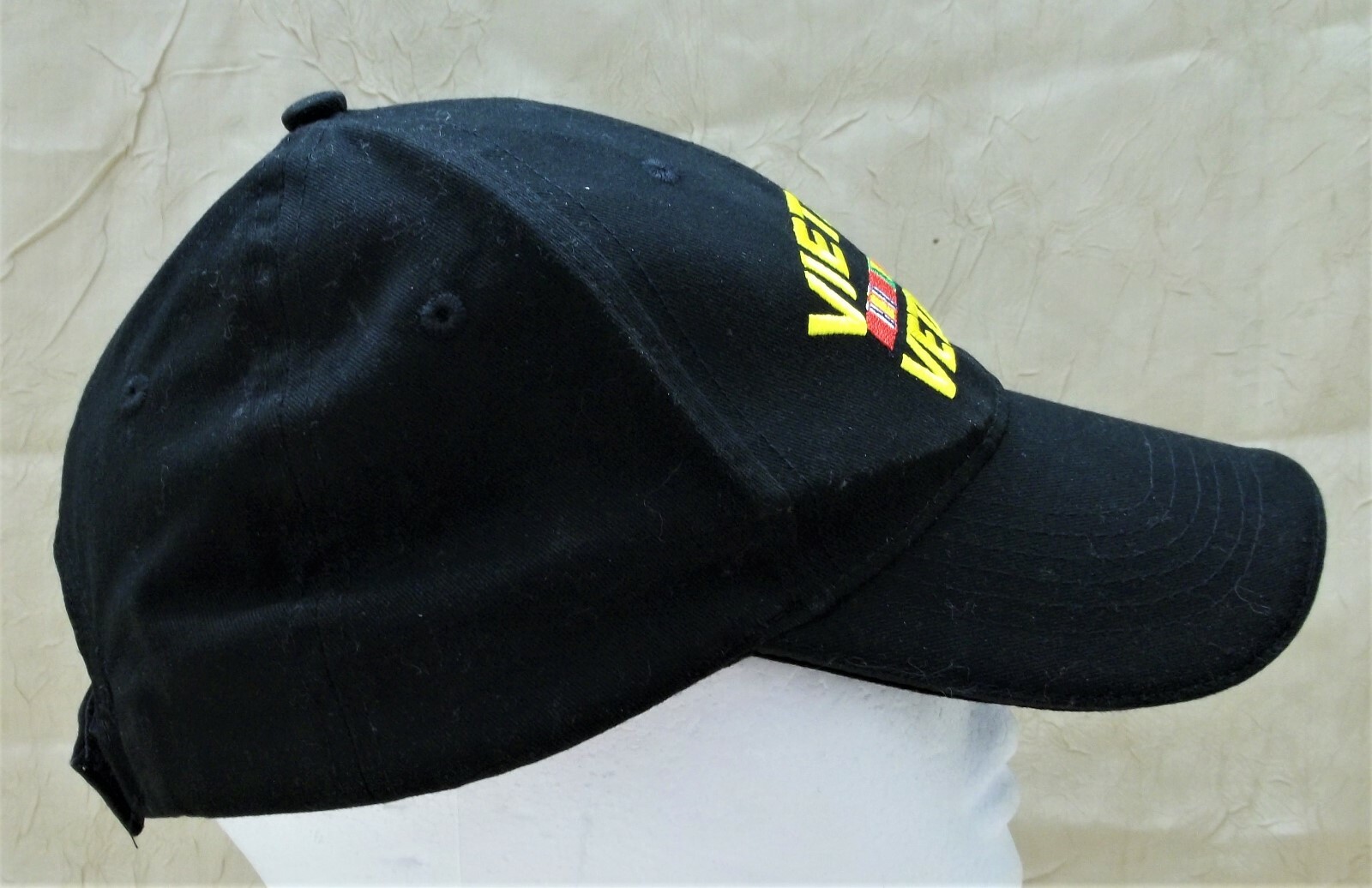 Vietnam Veteran Hat Adjustable Cap