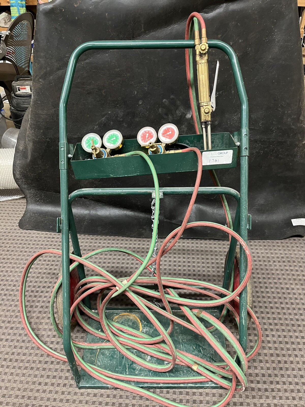Klutzy Victor Oxygen Acetylene Torch Kit