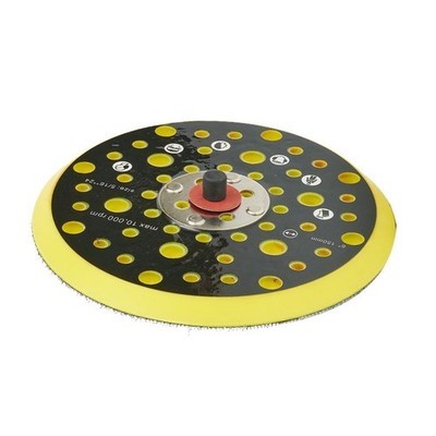 6 Inch/52 Holes Sander Backing Pad Hook&Loop Dust Sanding Disc For-MIRKA