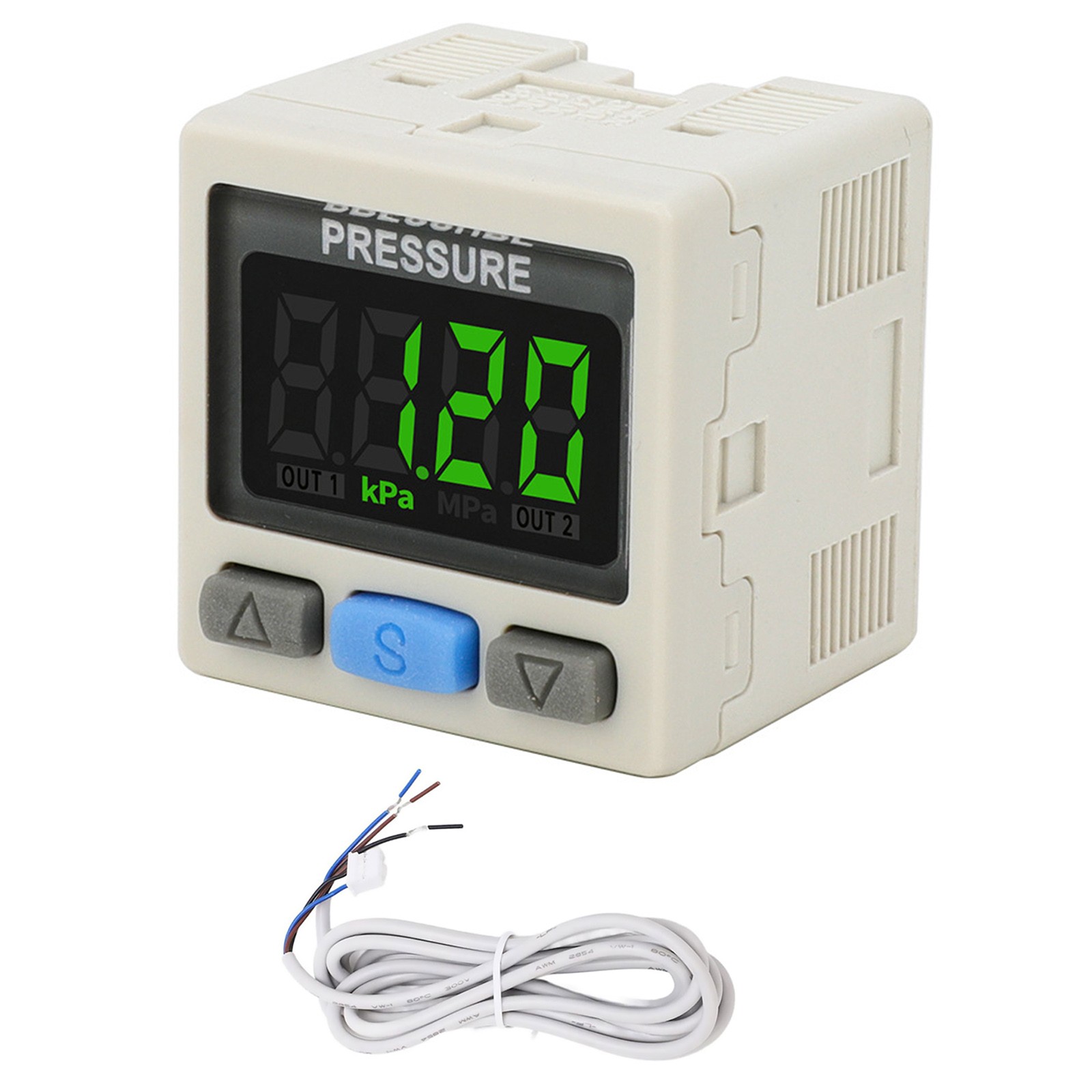 Effortless Digital Pressure Switch Pneumatic Vacuum Digital Controller Switch