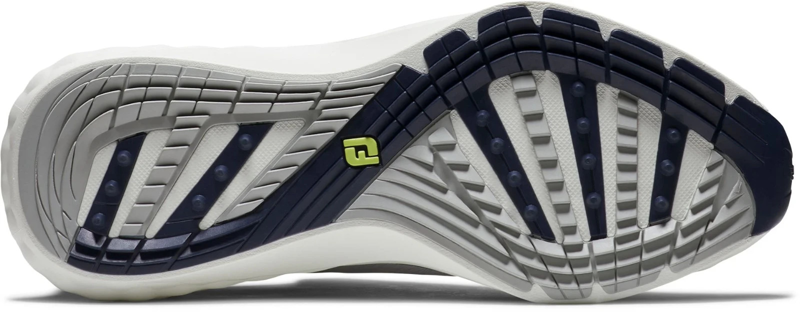 FootJoy Quantum Golf Shoes - White/Grey/Blue 56993 CLOSE OUTS
