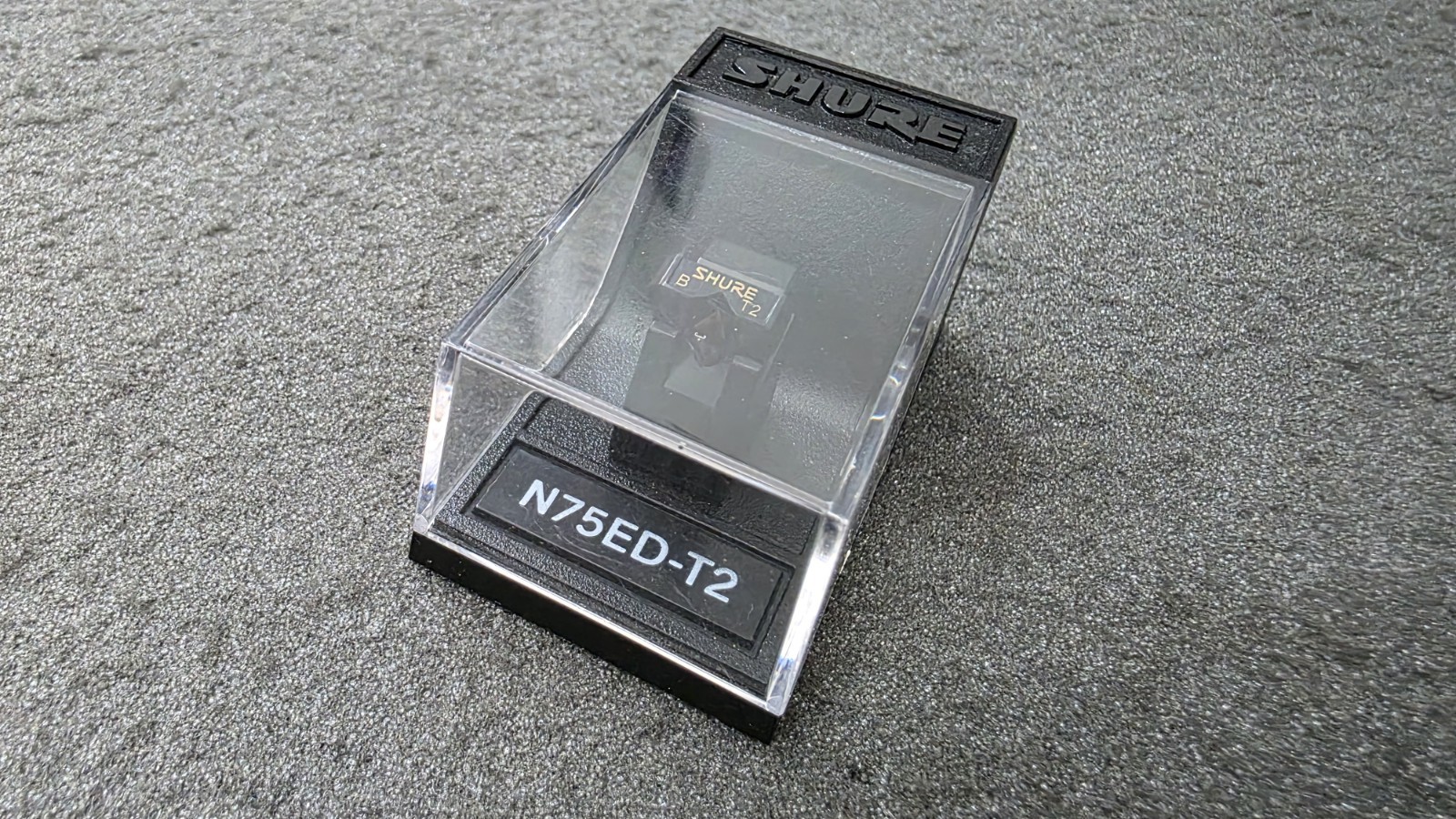 (Very Rare) Shure N75 B T2 Original Stylus. Unused With Shure Case