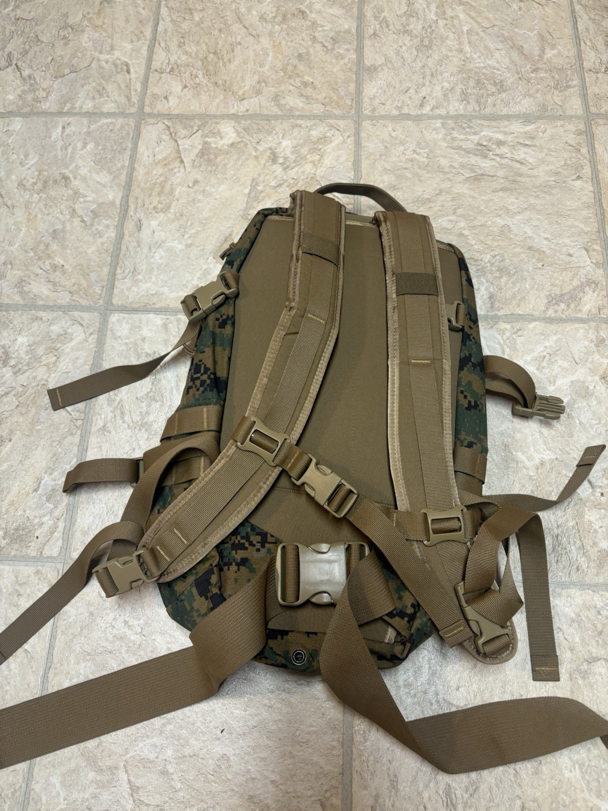 Arc'tery Propper APB03 USMC ILBE Assault Pack MARPAT Backpack Military Recon