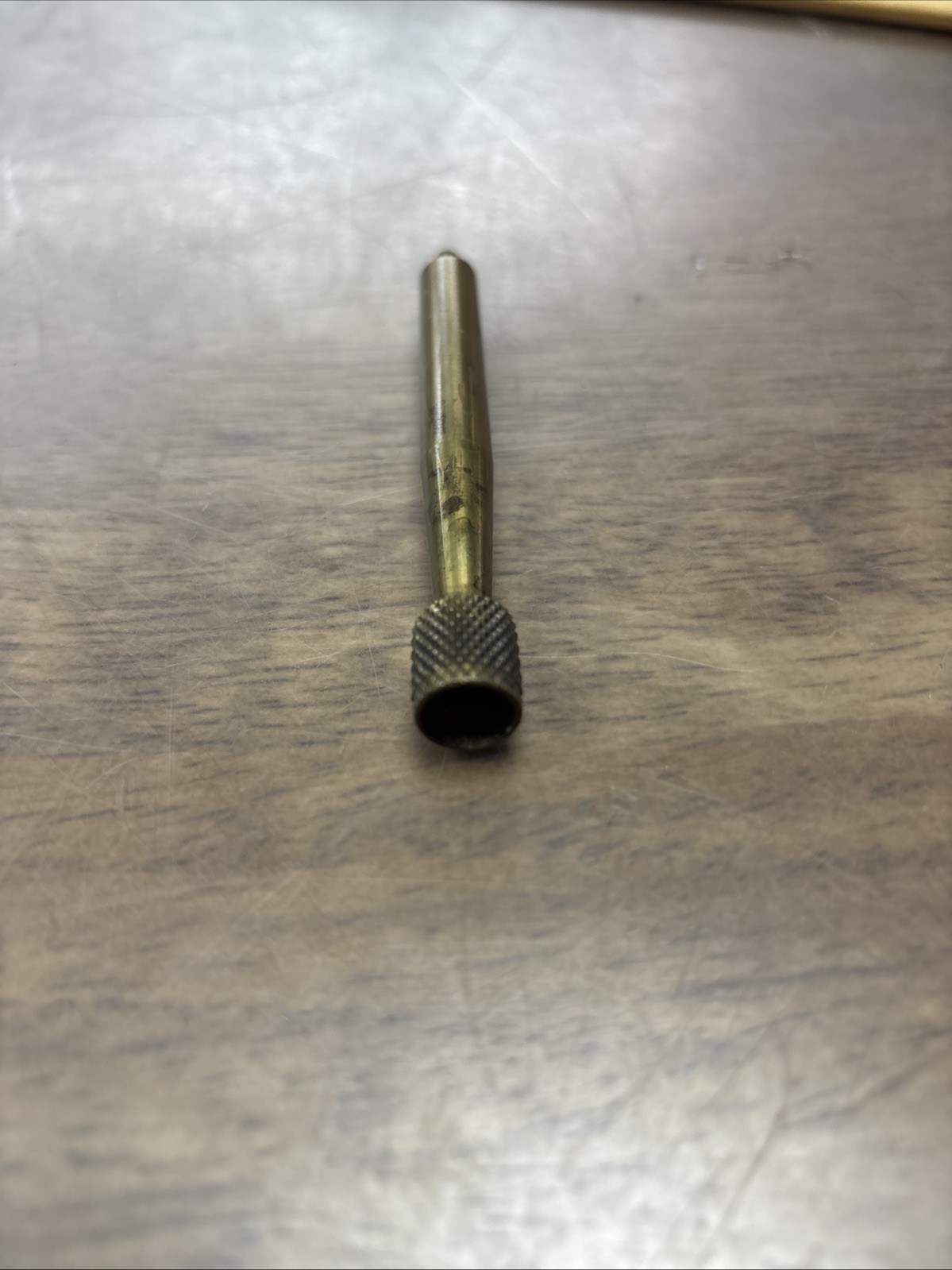 muzzleloader brass bullet starter (B-25)
