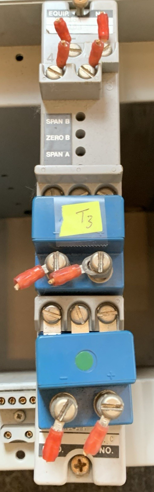 FOXBORO SCHNEIDER INVENSYS 2AI-T2V ST. C Module