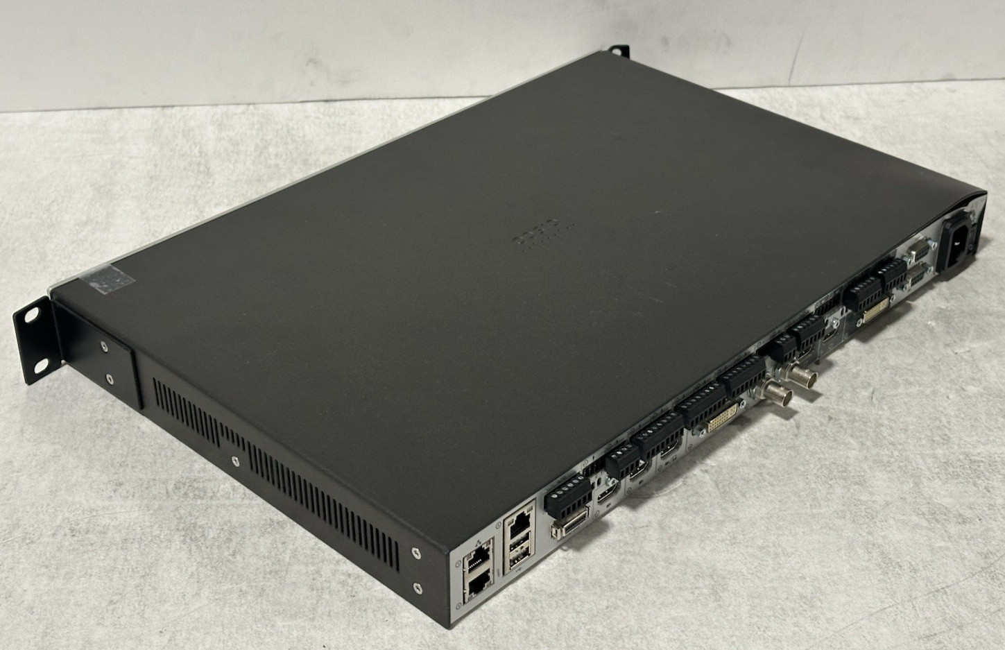 Cisco TelePresence SX80 Codec TTC6-12 Video Conference System/No Charger