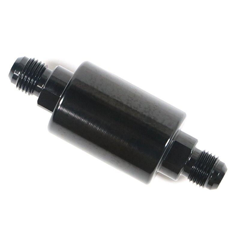 Universal AN6 Inline Fuel Filter High Flow -6AN Fuel Filters Removable