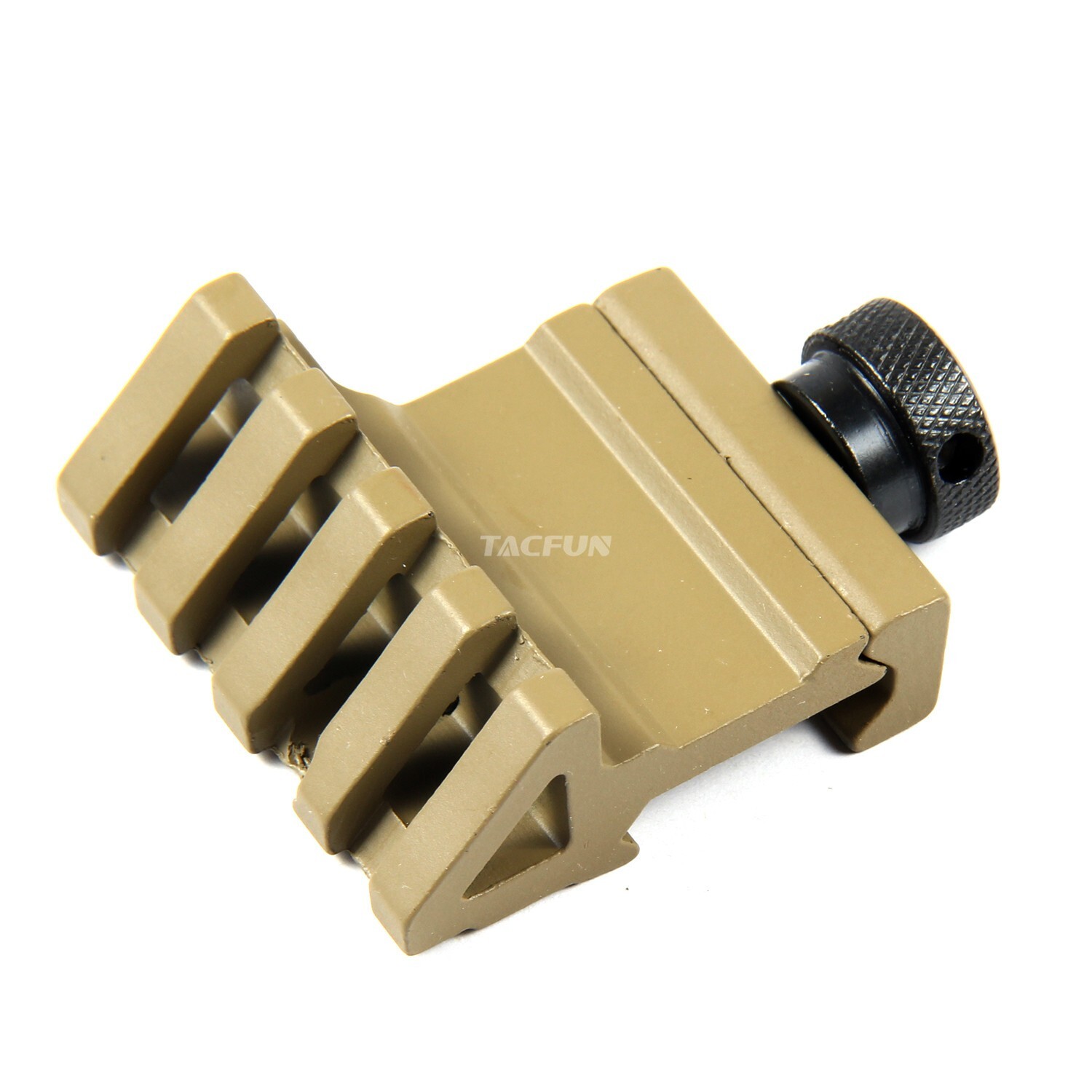 TAN 3 PCS Tactical 45 Degree Angle Offset 20mm Weaver Rail Mount Picatinny