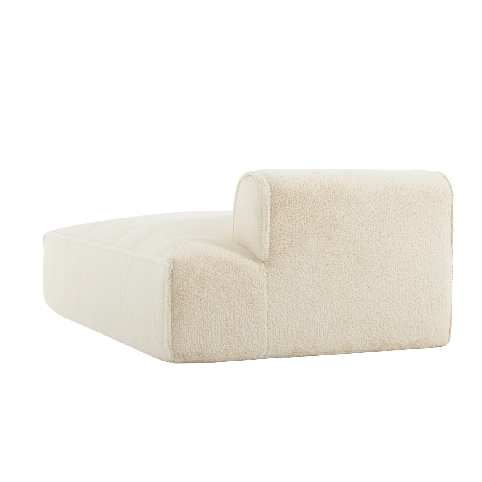 72"Oversized Modular Sofa,Fully Compressed,Left-handed face,Spacious Foam-Fille