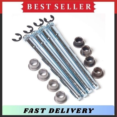 38416 Chevy C1500 2500 3500 Door Hinge Pin Bushing Repair Kit Tahoe GMC Yukon Tr