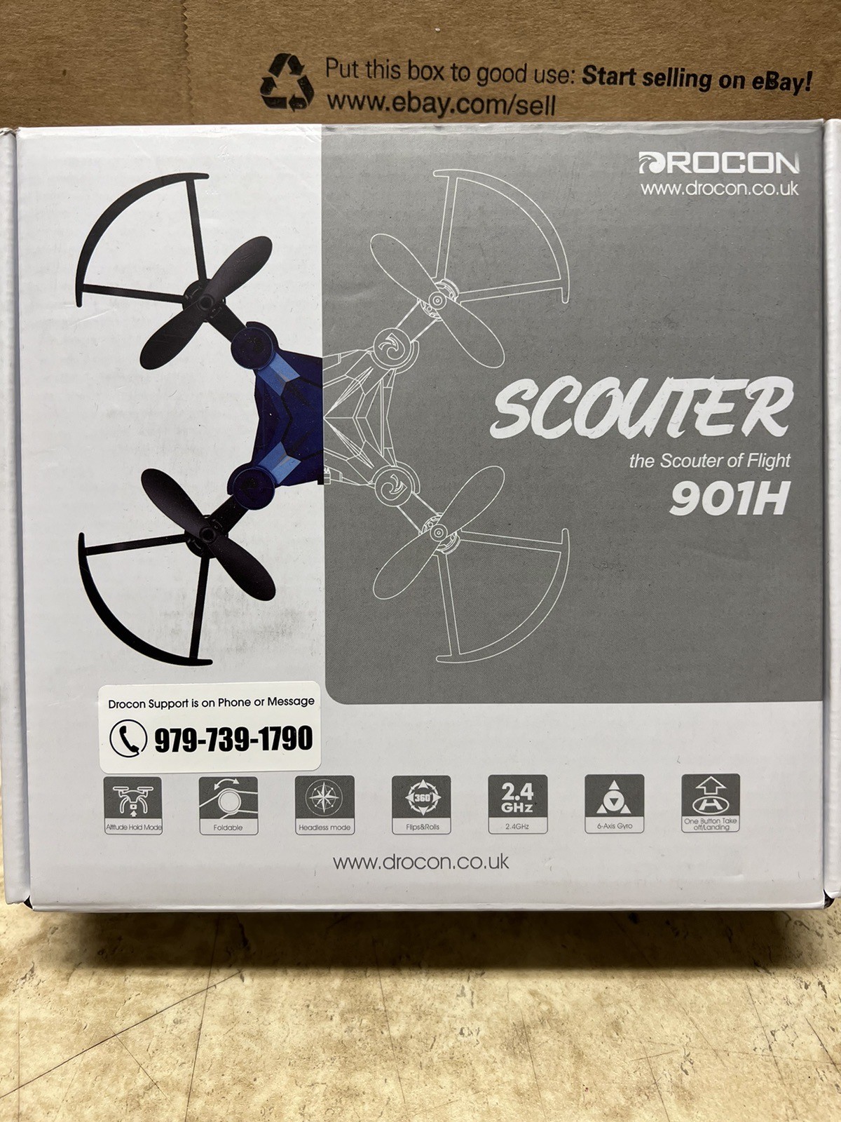 DROCON 100g SCOUTER the Scouter of Flight 901H