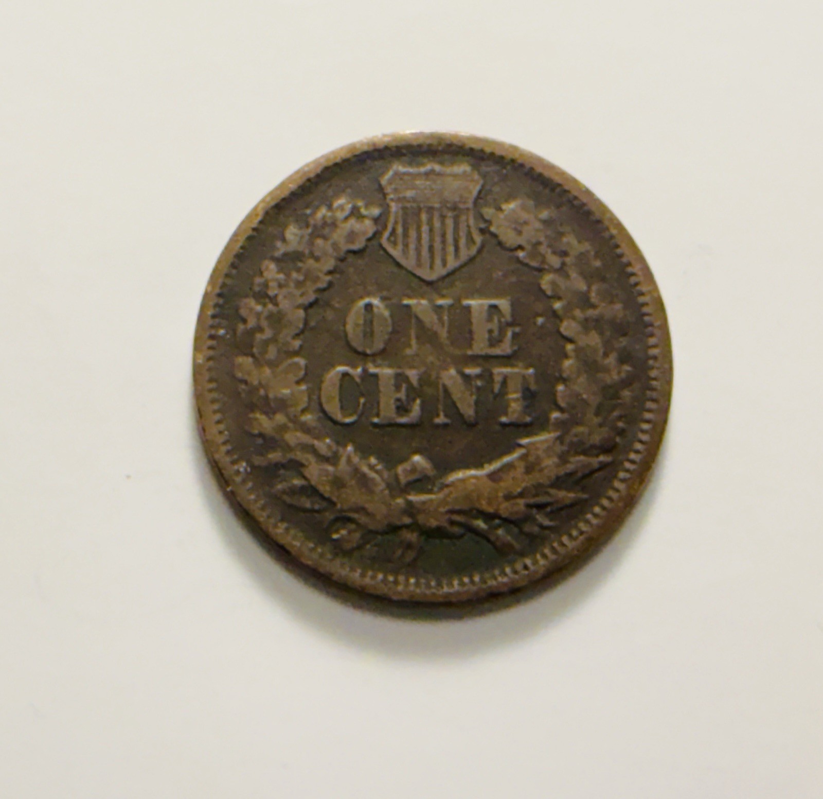1868 Indian Head Cent