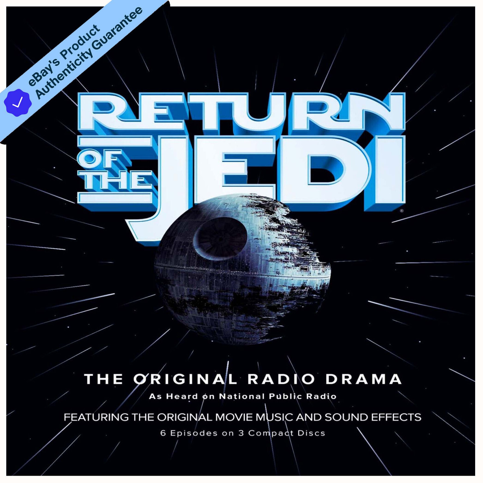 Return Of The Jedi The Original Radio Drama 4 CD Box  Set