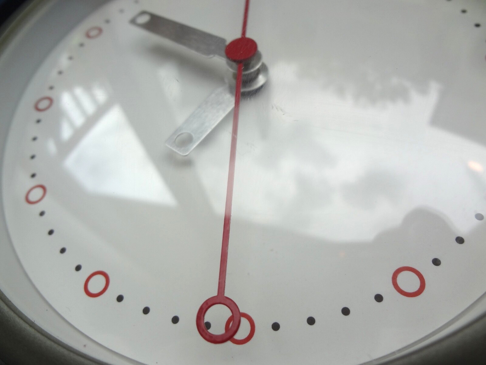 Michael Graves Cubby Wall Clock