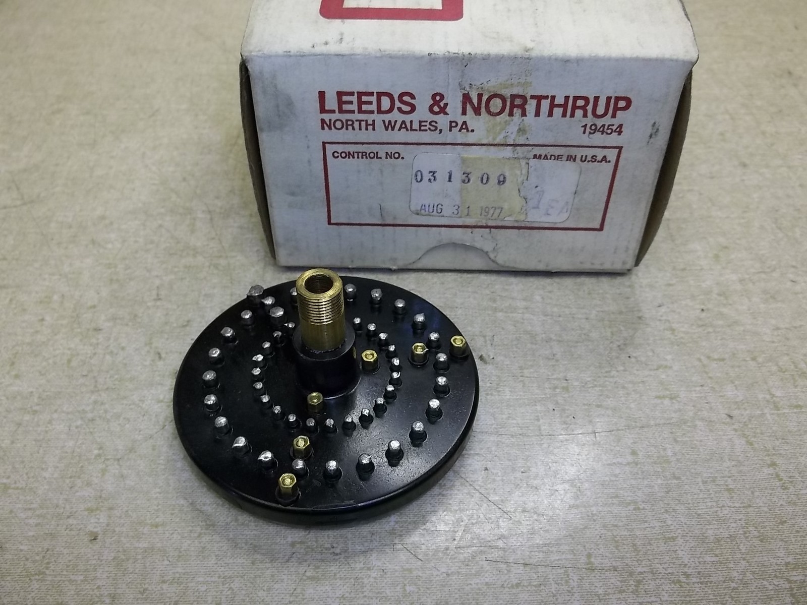 NEW Leeds & Northrup 031309 Resistor *FREE SHIPPING*