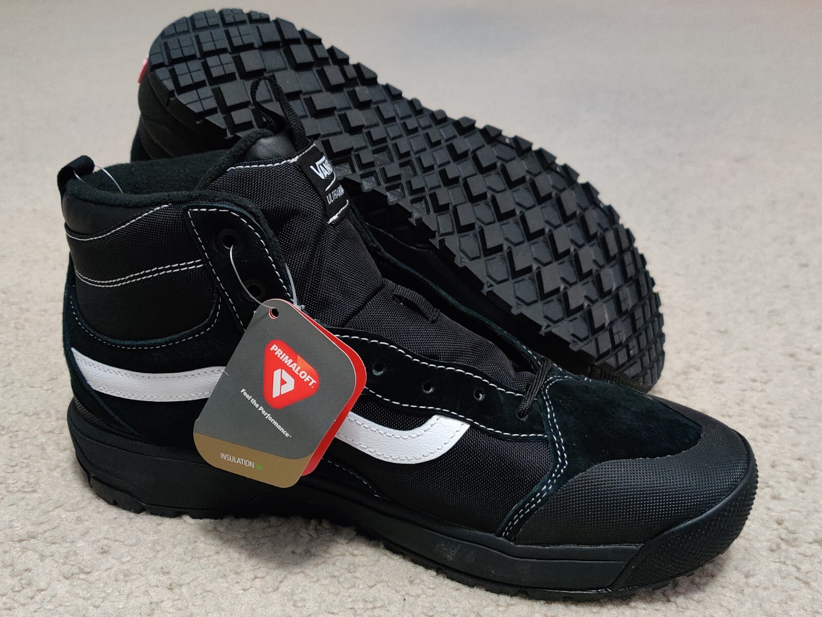 Vans UltraRange EXO Hi MTE Black White Boot Shoes VN0A5KS5BKA Multiple Sizes
