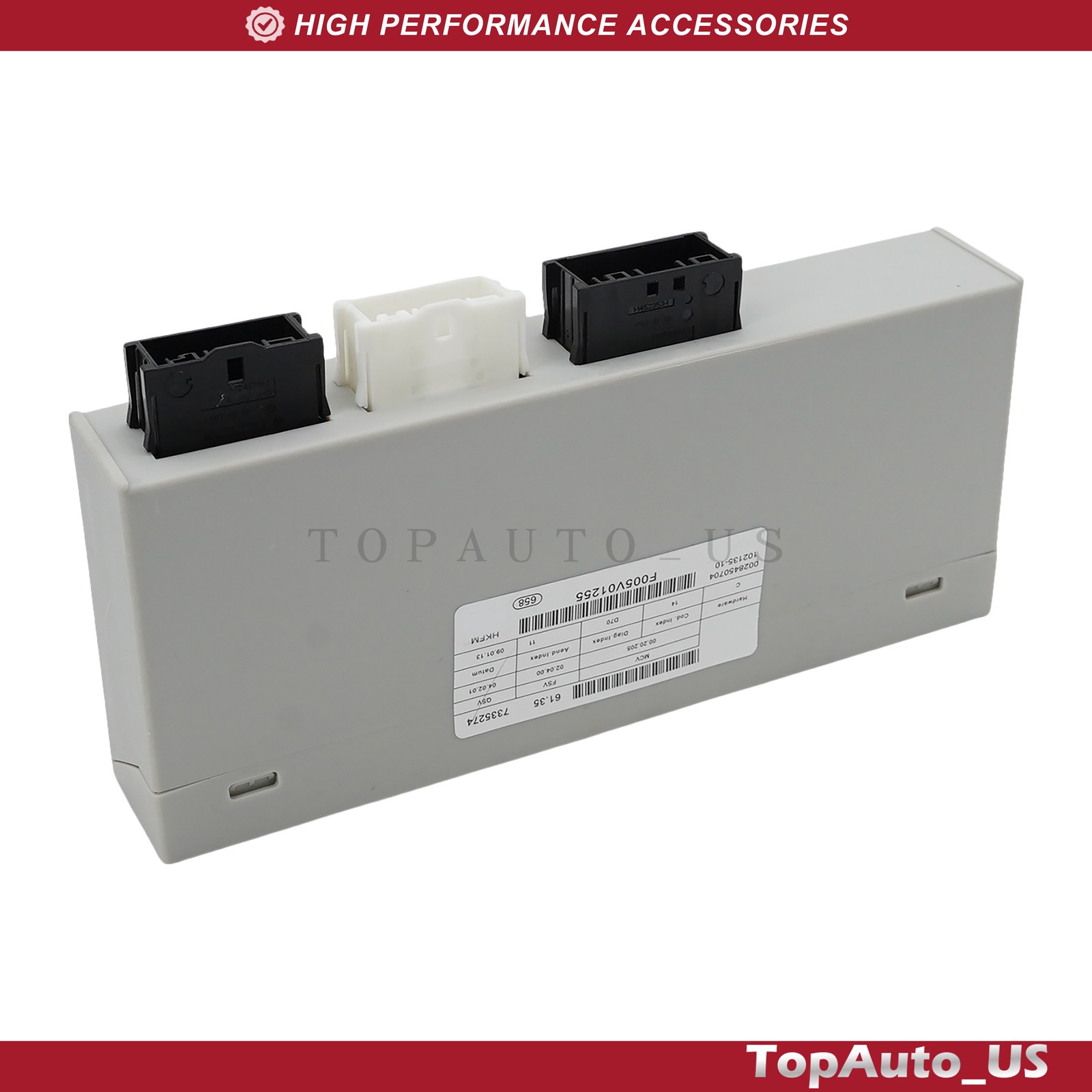 NEW Tailgate Trunk Lid Control Module Unit Fits BMW X5 E70 2007-2013 61357335274