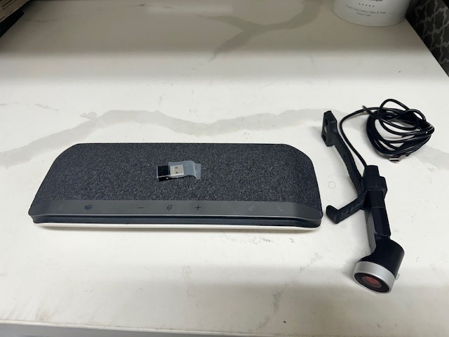 Lot of Poly - Sync 40+ Bluetooth Speakerphone, EagleEye Camera, BT600 USB