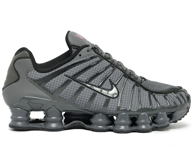 Nike Shox TL Mens Size 11 Iron Grey Black Metallic Silver IM6771 068