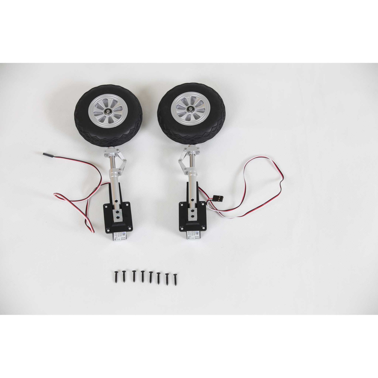 E-flite Main Landing Gear Retract Set P-51D 1.5m- EFLG01251 Wheels Gear Retracts