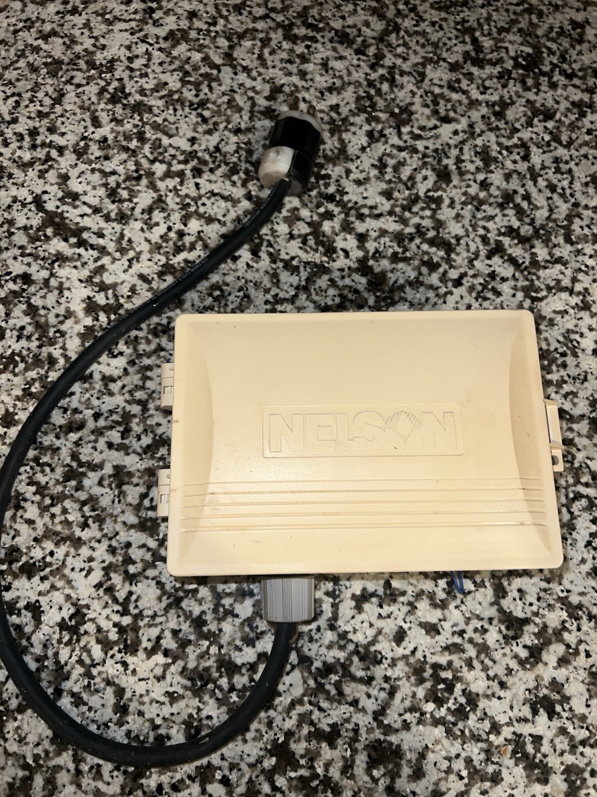 Nelson Smartzone EZ Programmable Irrigation Controller w/ Power Supply - 1990s
