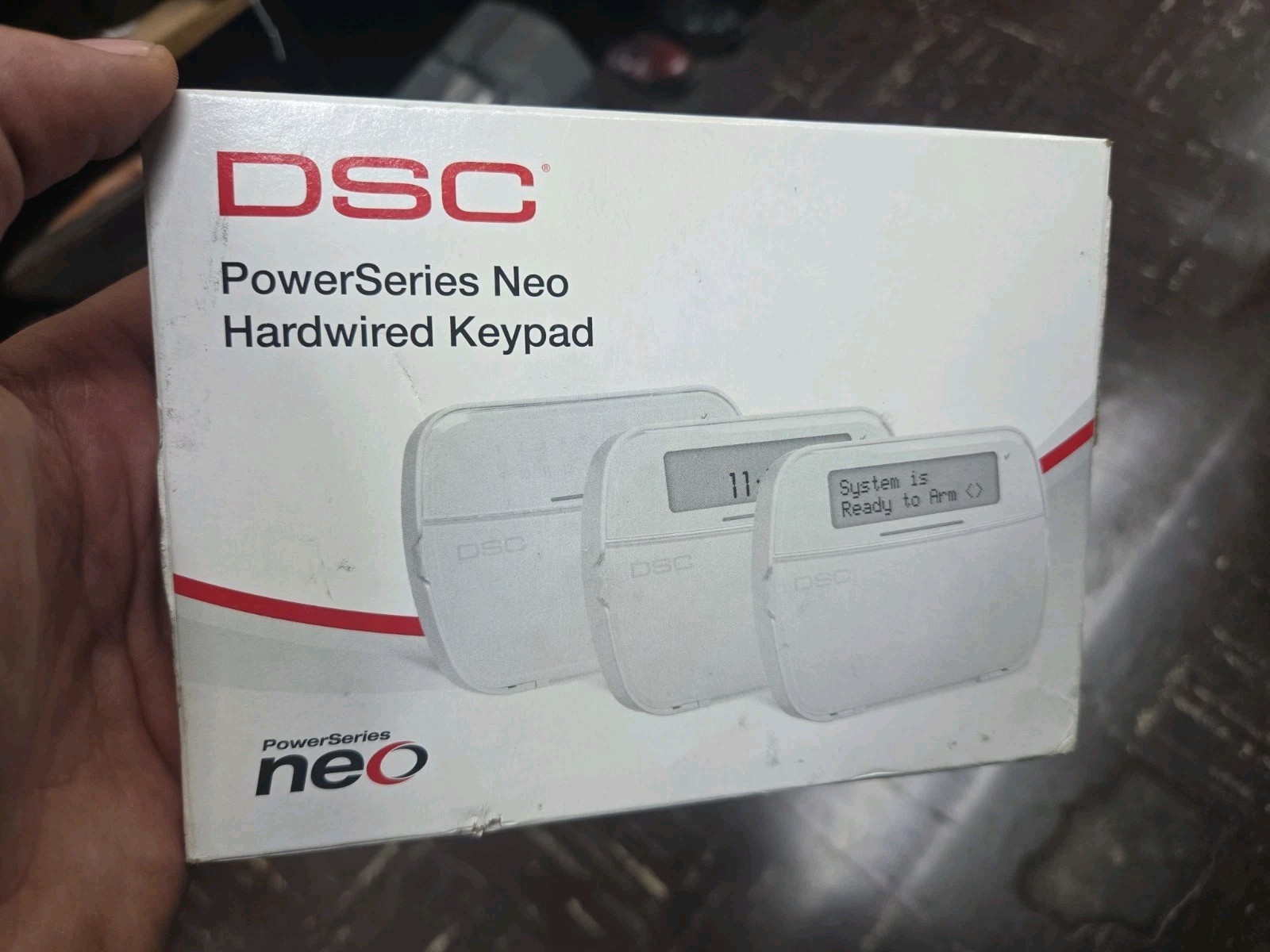 DSC HS2LCDENG N POWERSERIES NEO HARDWIRED KEYPAD FULL MESSAGE V1.51 2026